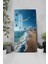 Temperli Cam Tablo Saat – Sahil Manzarası Desenli (30X60 Cm) Uv Baskı – CUSD034 6