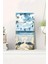 Temperli Cam Tablo Saat – 30X60 cm Uv Baskı – CUSD012 1