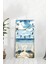 Temperli Cam Tablo Saat – 30X60 cm Uv Baskı – CUSD012 3