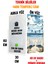 Temperli Cam Tablo Saat – 30X60 cm Uv Baskı – CUSD012 7