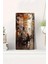 Romantik Sonbahar Akşamı Temperli Cam Tablo Saat – 30X60 cm Hd Uv Baskı– CUSD151 1