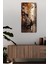 Romantik Sonbahar Akşamı Temperli Cam Tablo Saat – 30X60 cm Hd Uv Baskı– CUSD151 2