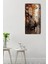 Romantik Sonbahar Akşamı Temperli Cam Tablo Saat – 30X60 cm Hd Uv Baskı– CUSD151 5