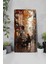 Romantik Sonbahar Akşamı Temperli Cam Tablo Saat – 30X60 cm Hd Uv Baskı– CUSD151 6