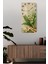 Zambak Buketi Temalı Temperli Cam Tablo Saat 30×60 cm |hd Uv Baskı– CUSD226 2