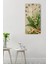 Zambak Buketi Temalı Temperli Cam Tablo Saat 30×60 cm |hd Uv Baskı– CUSD226 5