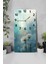 Mavi Karahindiba Desenli Temperli Cam Tablo Saat – 30×60 cm Hd Uv Baskı– CUSD210 6