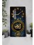 “el-Bari” Arapça Hat Yazılı Temperli Cam Tablo Saat – 30X60 cm | Hd Uv Baskı– CUSD173 6