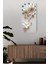 Uv Baskı Mdf Tablo Saat – 30X60 cm Dekoratif Duvar Saati– USD241 2