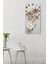 Uv Baskı Mdf Tablo Saat – 30X60 cm Dekoratif Duvar Saati– USD241 5