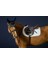 Tapis Gabardin Jumping Griss/ Saddle Pad/ Eyer Altı ---Beyaz 2