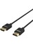 4794 Ultra Ince 4K HDMI Veri Kablosu (A'dan A'ya) (100 Cm) 1