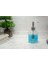 Cam Sıvı Sabunluk,kaktüs 1 Desen 300ML Banyo Seti 7,6X15,5CM 2