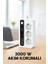 P10 3x Priz 3000W Akım Korumalı 4x USB 2x Type-C Girişli Çoklu Priz - Lisinya 2