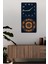 Uv Baskı Mdf Tablo Saat – 30X60 cm | Dekoratif Mandala Desenli– USD230 2