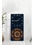 Uv Baskı Mdf Tablo Saat – 30X60 cm | Dekoratif Mandala Desenli– USD230 3