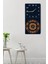 Uv Baskı Mdf Tablo Saat – 30X60 cm | Dekoratif Mandala Desenli– USD230 5