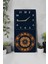 Uv Baskı Mdf Tablo Saat – 30X60 cm | Dekoratif Mandala Desenli– USD230 6