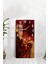 Temperli Cam Tablo Saat – 30X60 cm Uv Baskı– CUSD046 3