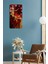 Temperli Cam Tablo Saat – 30X60 cm Uv Baskı– CUSD046 4