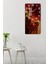 Temperli Cam Tablo Saat – 30X60 cm Uv Baskı– CUSD046 5