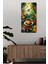 Temperli Cam Tablo Saat – Kahve Fincanı ve Doğa Esintili 30X60 Uv Baskı – CUSD042 2