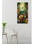 Temperli Cam Tablo Saat – Kahve Fincanı ve Doğa Esintili 30X60 Uv Baskı – CUSD042 5