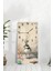Temperli Cam Tablo Saat – Deniz Temalı Kuş Desenli 30X60CM Uv Baskı – CUSD002 3