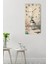Temperli Cam Tablo Saat – Deniz Temalı Kuş Desenli 30X60CM Uv Baskı – CUSD002 5