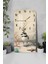 Temperli Cam Tablo Saat – Deniz Temalı Kuş Desenli 30X60CM Uv Baskı – CUSD002 6