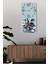 Dekoratif Mdf Tablo Saat – Çiçek Desenli, Uv Baskı, 30X60 Cm– USD242 2
