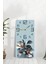 Dekoratif Mdf Tablo Saat – Çiçek Desenli, Uv Baskı, 30X60 Cm– USD242 3
