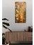 Çiçekler Arasında Kedi Temalı Temperli Cam Tablo Saat – 33X33 cm | Hd Uv Baskı– CUSD081 2