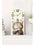 Sevimli Kedi Temalı Temperli Cam Tablo Saat – 30X60 cm | Hd Uv Baskı– CUSD080 1