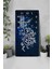 Hat Sanatı Desenli Temperli Cam Tablo Saat 30X60 cm |hd Uv Baskı– CUSD177 6