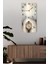 Doğa ve Sakinlik Temalı Kano Manzaralı Temperli Cam Duvar Saati – 33X33 cm – Hd Uv Baskı– CUSD072 2