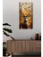 Doğanın Asaleti – Geyik Figürlü Temperli Cam Tablo Saat (30×60 Cm) Hd Uv Baskı– CUSD202 2