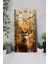 Doğanın Asaleti – Geyik Figürlü Temperli Cam Tablo Saat (30×60 Cm) Hd Uv Baskı– CUSD202 6