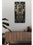 Allah Lafzı ve Kelebek Desenli Temperli Cam Tablo Saat 30X60 cm | Hd Uv Baskı– CUSD175 2