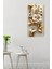 Şık & Zarif Temperli Cam Tablo Saat – 30X60 cm Uv Baskı – CUSD021 5