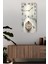 Doğanın Sessizliğinde Kayık Manzaralı Temperli Cam Tablo Saat 30X60 cm |hd Uv Baskı– CUSD191 2