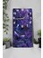 Mor Kelebekli Uv Baskı Mdf Tablo Saat – 30X60 Cm– USD233 6
