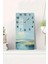 Temperli Cam Tablo Saat 30X60 cm Deniz Manzaralı Uv Baskı– CUSD050 1