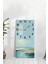 Temperli Cam Tablo Saat 30X60 cm Deniz Manzaralı Uv Baskı– CUSD050 3
