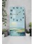 Temperli Cam Tablo Saat 30X60 cm Deniz Manzaralı Uv Baskı– CUSD050 6