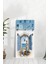 Deniz Manzaralı Fener Tasarımlı Temperli Cam Tablo Saat – 30X60 cm Uv Baskı – CUSD035 3