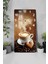 30X60 cm Temperli Cam Tablo Saat – Kahve Aşkı Tasarımı Uv Baskı – CUSD010 6