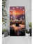 Kâbe Manzaralı Temperli Cam Tablo Saat – 30X60 cm | Hd Uv Baskı ile Işığın Kudreti– CUSD167 6
