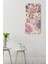 Uv Baskı Mdf Tablo Saat – 30X60 cm Modern Dekoratif Tasarım– USD240 5