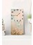 Uv Baskı Mdf Tablo Saat – 30X60 cm – Kuşlar ve Çiçekler Desenli– USD228 1